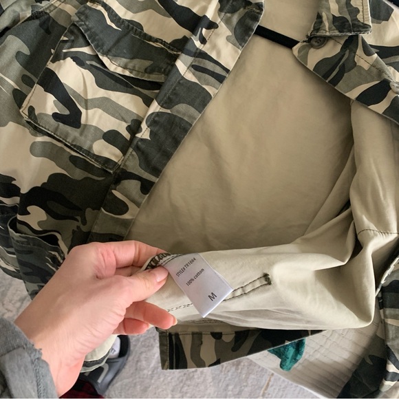 Camo spring jacket - Picture 6 of 9